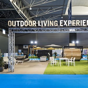 outdoor living experience