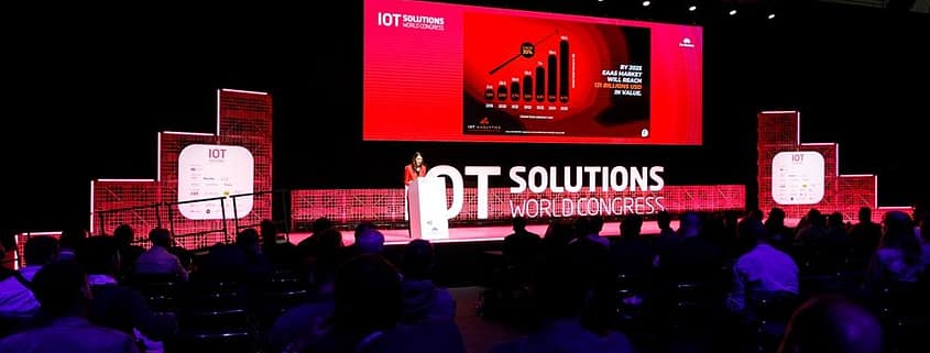 IOT Solutions World Congress tracks